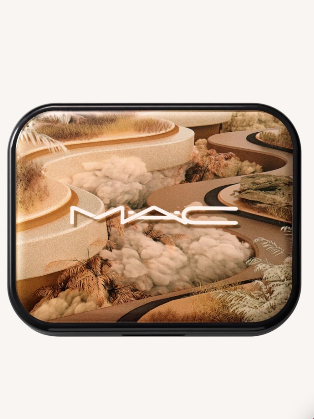 MAC Connect In Colour Eyeshadow Palette Unfiltered Nudes